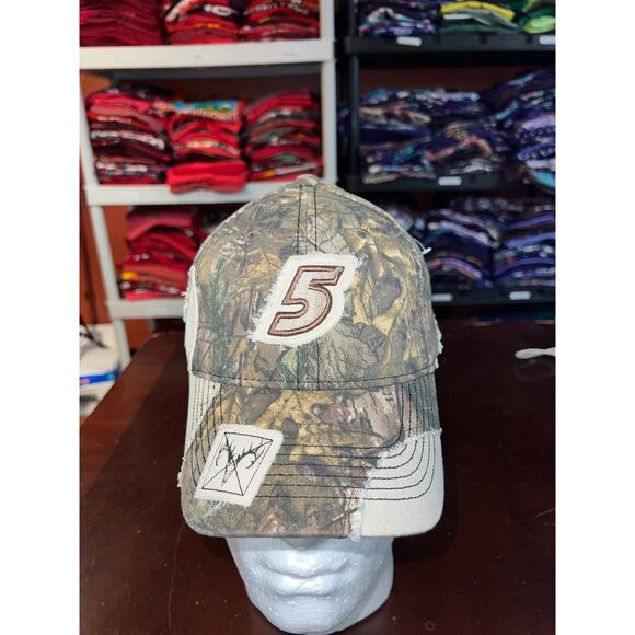 Chase Authentics Other - Nascar Camo Hat Chase Authentics Kasey Kahne Realtree Racing Cap